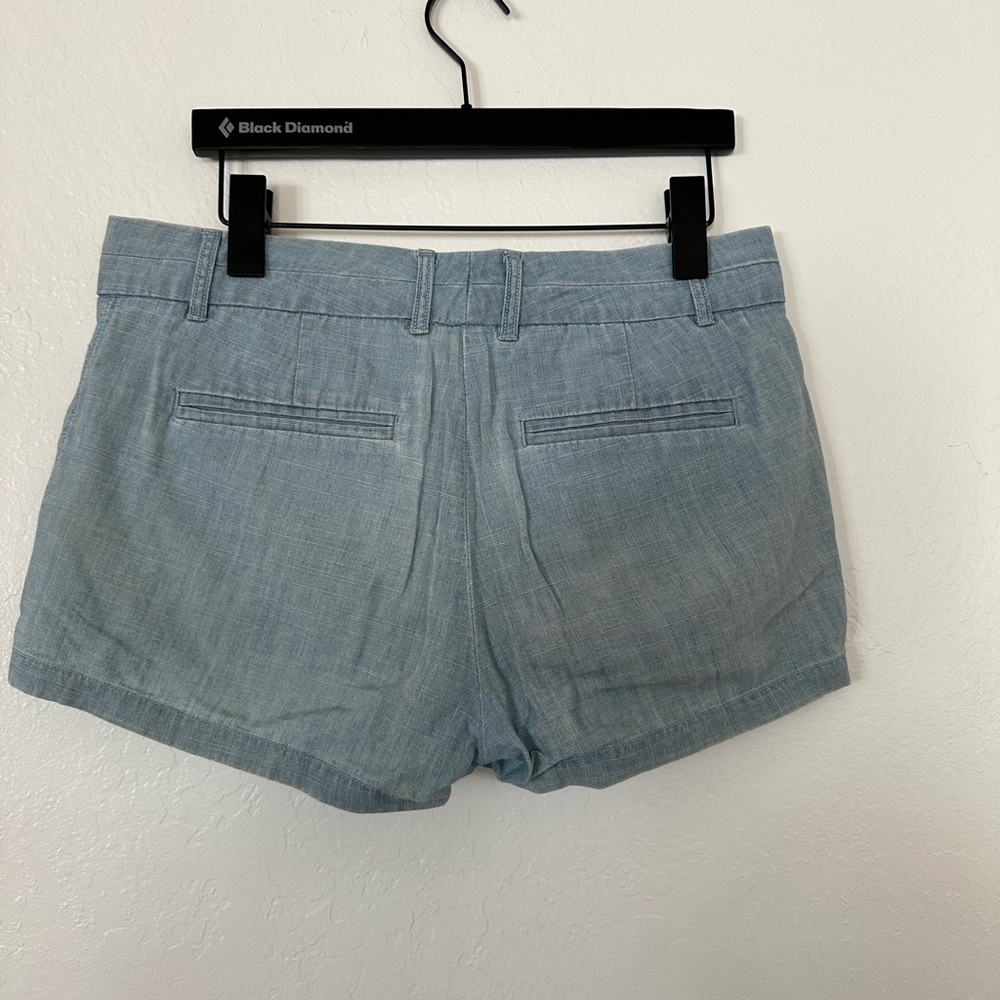 Jcrew 4” relaxed chino shorts size 4